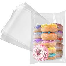 Flat Open Top Clear Plastic Bags for Party Favors, Gifts, Parts, Storage, Packaging, and More 8×13 100’S - 43122212397