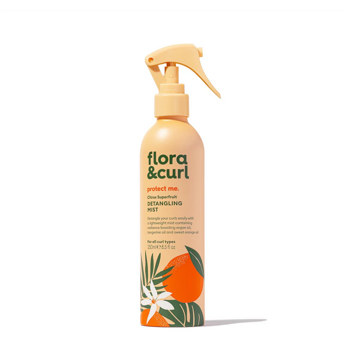 Flora & Curl Citrus Superfruit Detangling Mist 250ml