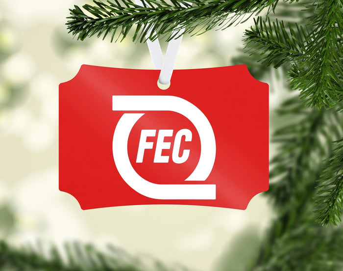 Florida East Coast (FEC) Railroad Ornament