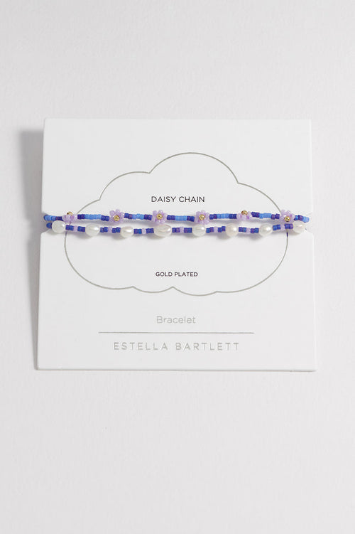 Flower Miyuki Sienna Bracelet Set