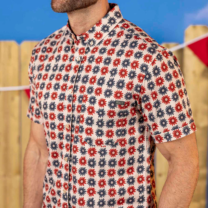 RSVLTS RSVLTS Short Sleeve Shirt Freedom Flowers – KUNUFLEX Short Sleeve Shirt Freedom Flowers – KUNUFLEX Short Sleeve Shirt