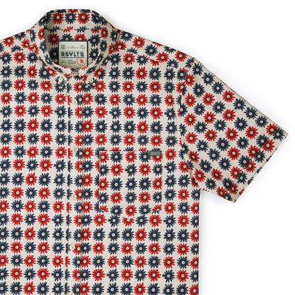 RSVLTS XS RSVLTS Short Sleeve Shirt Freedom Flowers – KUNUFLEX Short Sleeve Shirt Freedom Flowers – KUNUFLEX Short Sleeve Shirt