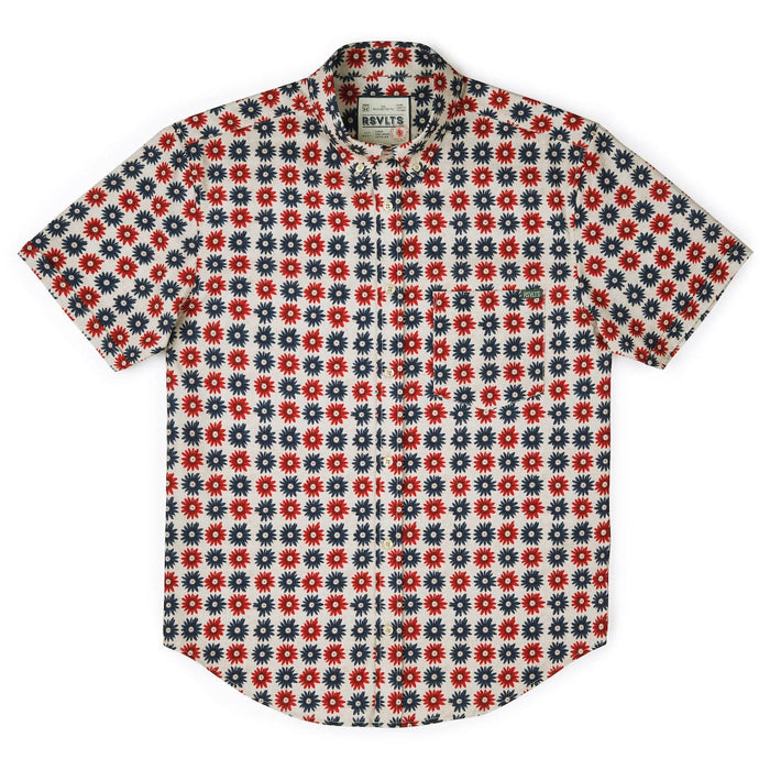 RSVLTS RSVLTS Short Sleeve Shirt Freedom Flowers – KUNUFLEX Short Sleeve Shirt Freedom Flowers – KUNUFLEX Short Sleeve Shirt