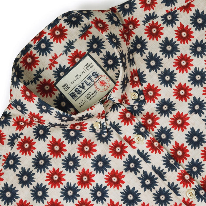 RSVLTS RSVLTS Short Sleeve Shirt Freedom Flowers – KUNUFLEX Short Sleeve Shirt Freedom Flowers – KUNUFLEX Short Sleeve Shirt