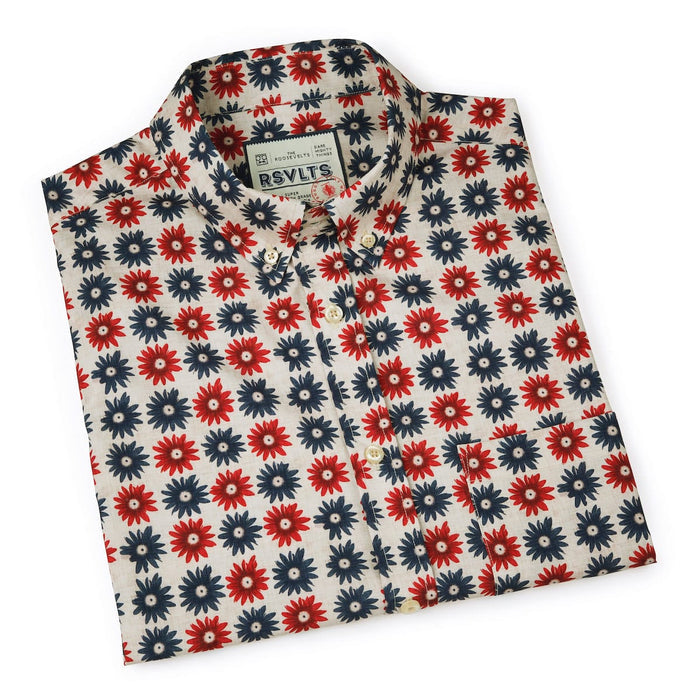 RSVLTS RSVLTS Short Sleeve Shirt Freedom Flowers – KUNUFLEX Short Sleeve Shirt Freedom Flowers – KUNUFLEX Short Sleeve Shirt