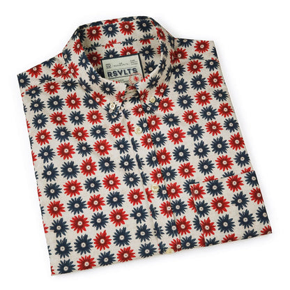 RSVLTS RSVLTS Short Sleeve Shirt Freedom Flowers – KUNUFLEX Short Sleeve Shirt Freedom Flowers – KUNUFLEX Short Sleeve Shirt