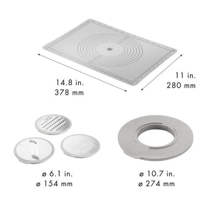 Fresh & Save Bowls Access. Set dimensions