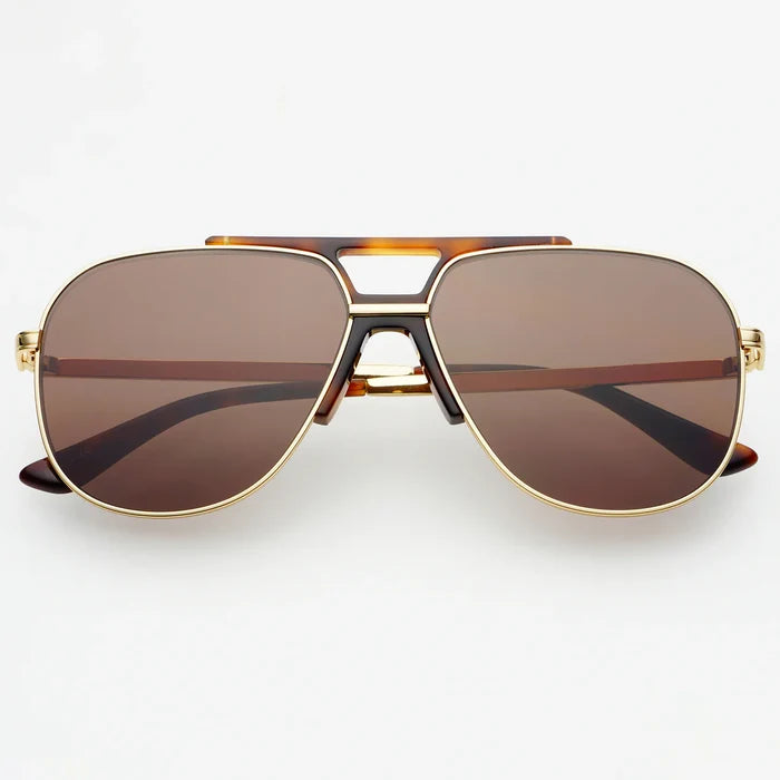 Freyrs - Logan Acetate Aviator Unisex Sunglasses