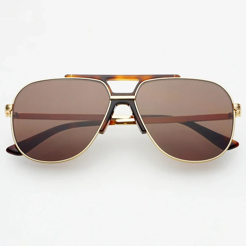 Freyrs - Logan Acetate Aviator Unisex Sunglasses