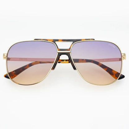 Freyrs - Logan Acetate Aviator Unisex Sunglasses