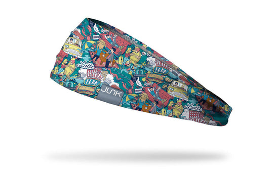 Friends: Friends Forever Big Bang Lite Headband - View 1