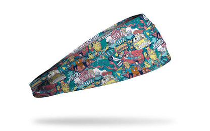 Friends: Friends Forever Big Bang Lite Headband - View 2