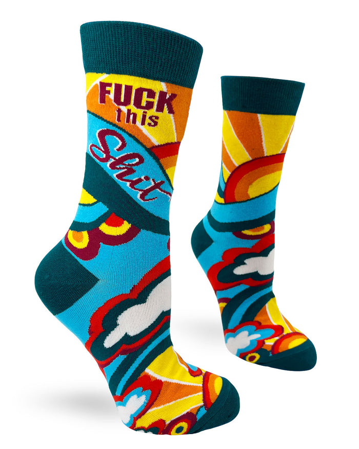 Fuck This Shit Sassy Women's Crew Socks