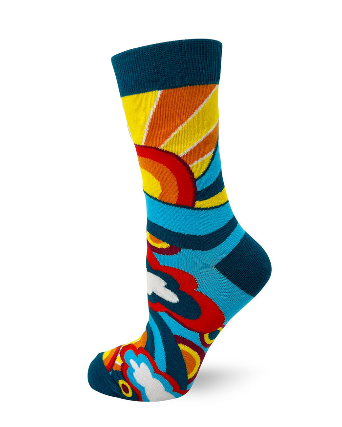 Sassy Women's Crew Socks "Fuck This Shit"