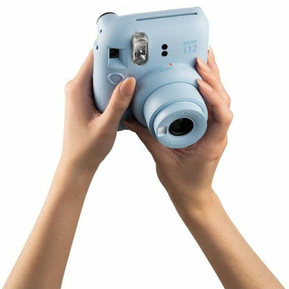 Fujifilm Instax Mini 12 Instant Camera - Blue | INSTAXMINI12BE from Fujifilm - DID Electrical
