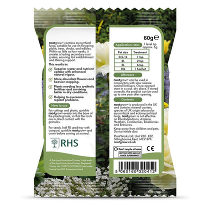 Empathy Rootgrow Mycorrhizal Fungi Add ons