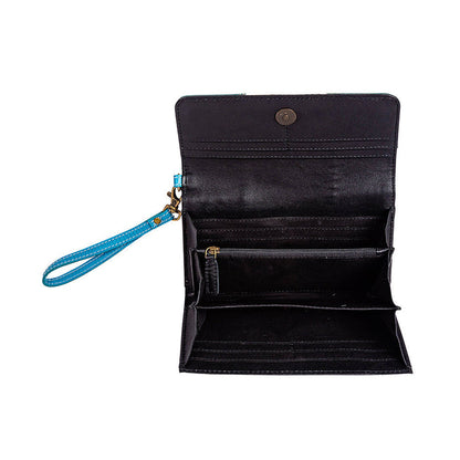 Georgia Trails Hand-tooled Wallet