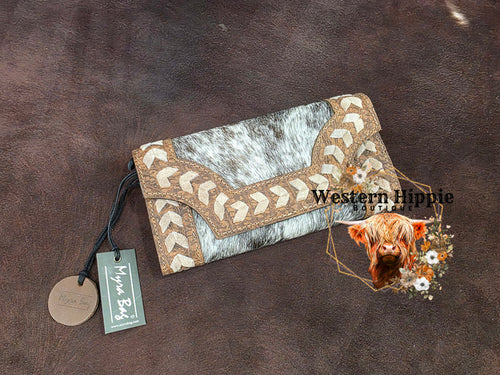 Glenrose Stitch Accent Wallet