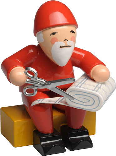 Gnome / Fairy / Elf Cutting Bolt of Fabric / Retired 2026