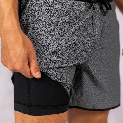 RSVLTS RSVLTS DMT Training Shorts Gravel – V2 Lined Training Shorts Gravel – V2 Lined Training Shorts