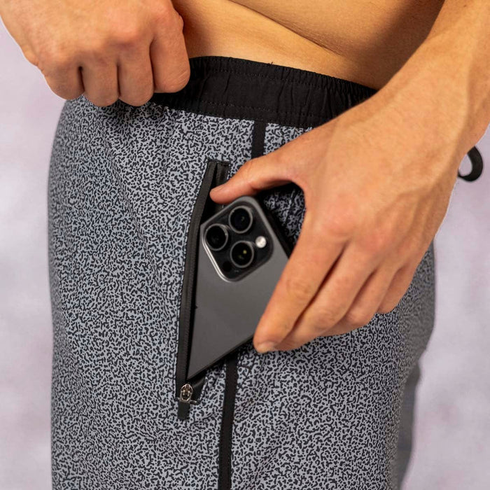 RSVLTS RSVLTS DMT Training Shorts Gravel – V2 Lined Training Shorts Gravel – V2 Lined Training Shorts