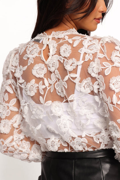 Petal and Pup USA TOPS Grayso Top - White