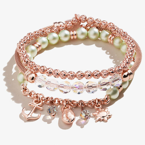 Shiny Rose Gold