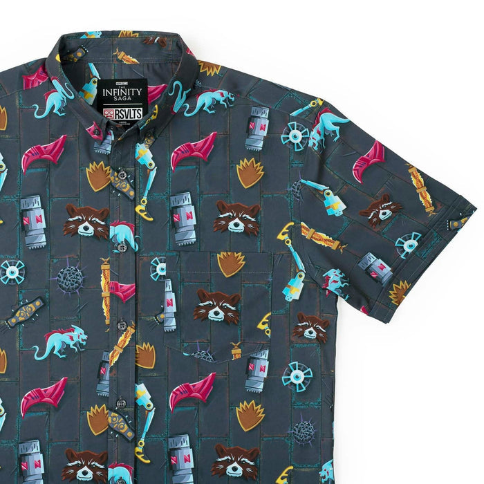 RSVLTS XS RSVLTS Guardians of the Galaxy “Jailbreak” – KUNUFLEX Short Sleeve Shirt