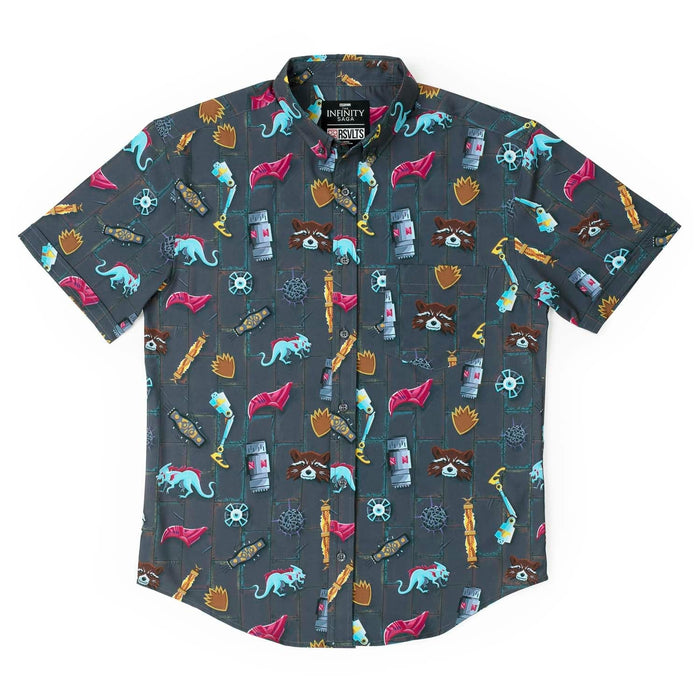 RSVLTS RSVLTS Guardians of the Galaxy “Jailbreak” – KUNUFLEX Short Sleeve Shirt