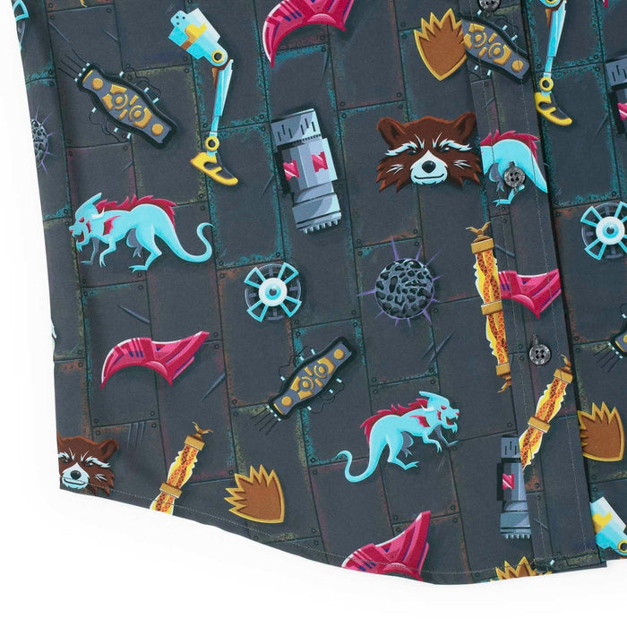 RSVLTS RSVLTS Guardians of the Galaxy “Jailbreak” – KUNUFLEX Short Sleeve Shirt