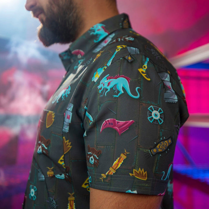 RSVLTS RSVLTS Guardians of the Galaxy “Jailbreak” – KUNUFLEX Short Sleeve Shirt