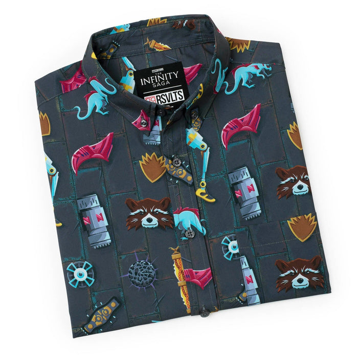 RSVLTS RSVLTS Guardians of the Galaxy “Jailbreak” – KUNUFLEX Short Sleeve Shirt