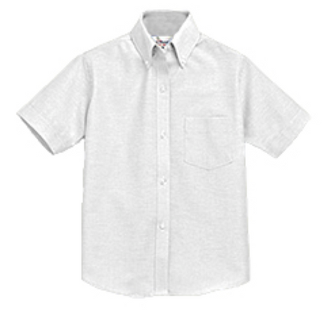 Hamilton Unisex White Oxford S/S