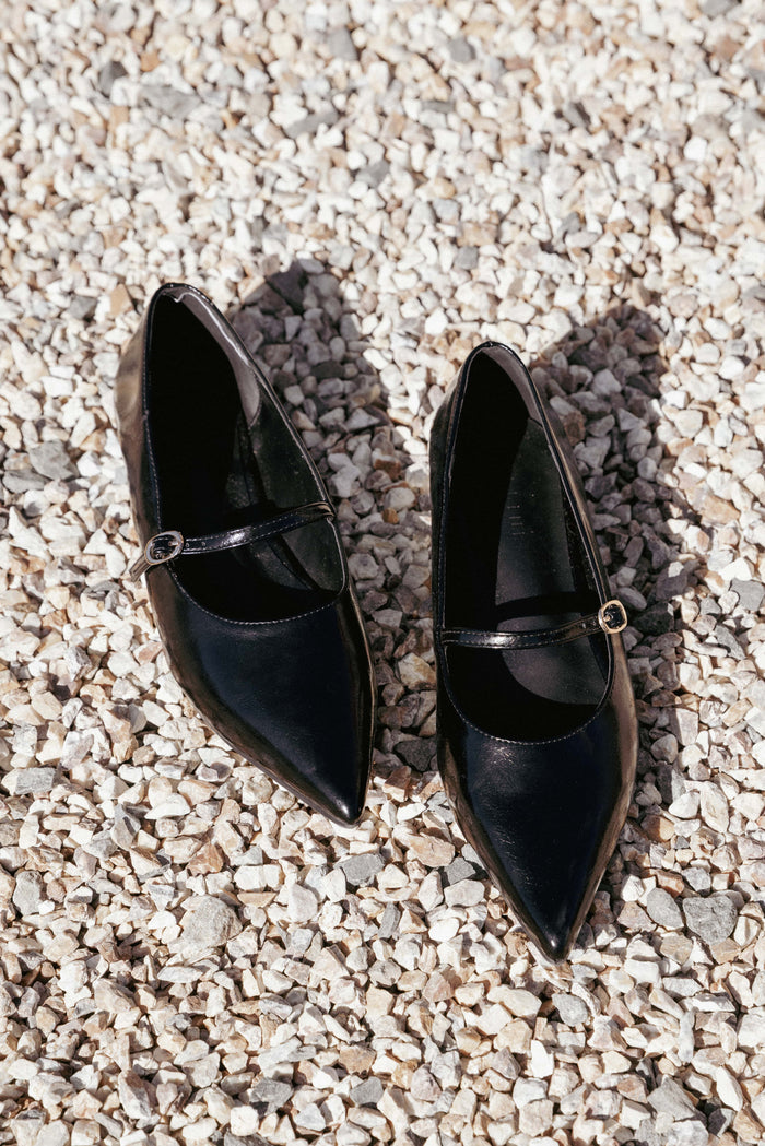 Petal and Pup USA SHOES Harriette Flats - Black