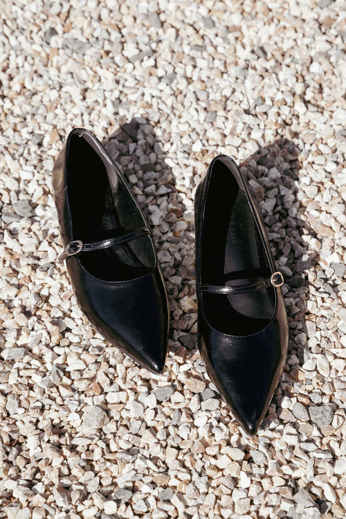 Petal and Pup USA SHOES Harriette Flats - Black