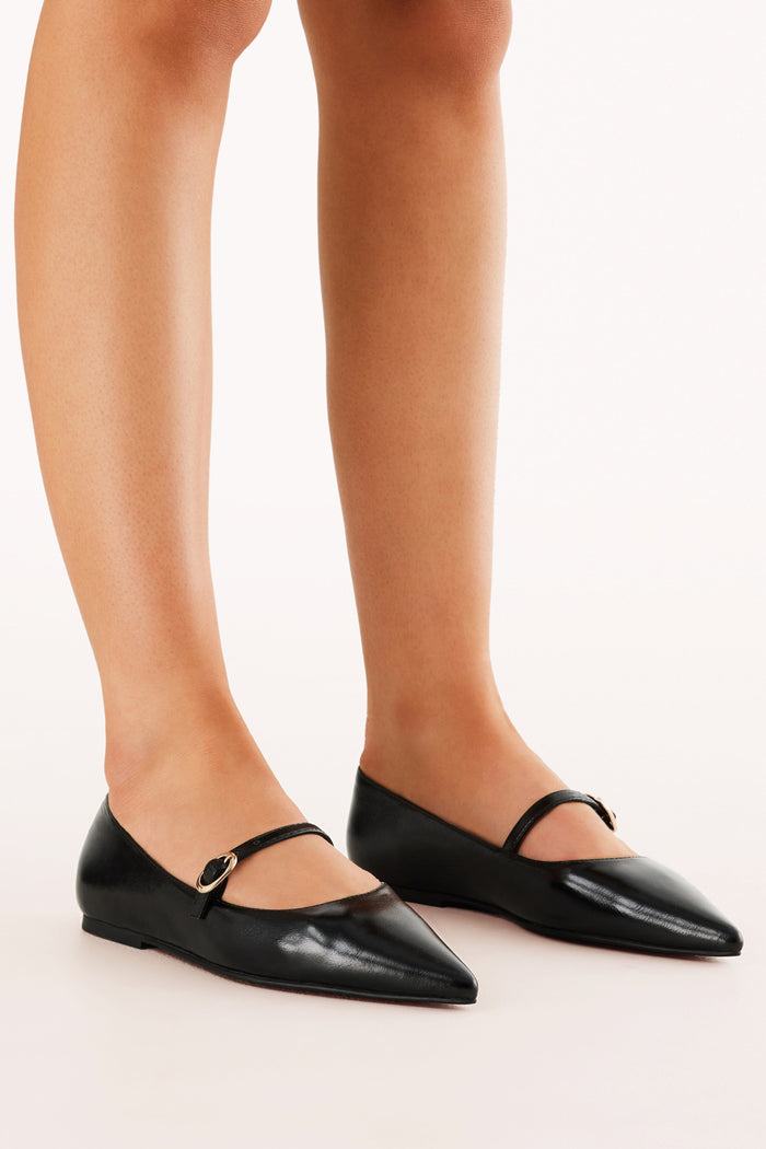 Petal and Pup USA SHOES Harriette Flats - Black