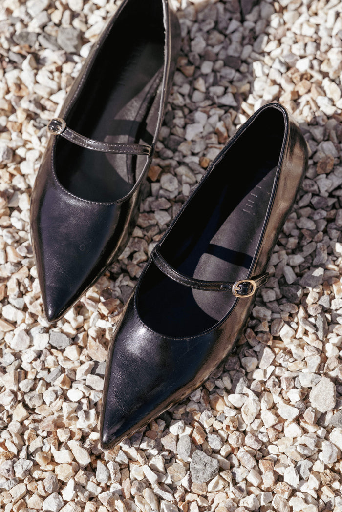 Petal and Pup USA SHOES Harriette Flats - Black