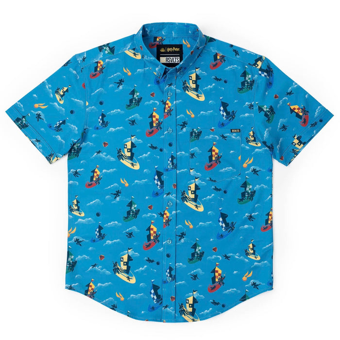 RSVLTS Harry Potter Harry Potter "Bludger, Quaffle, Snitch" – KUNUFLEX Short Sleeve Shirt