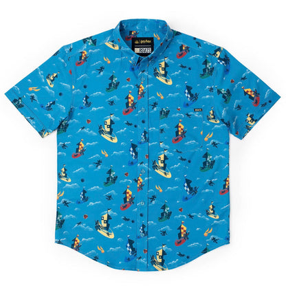 RSVLTS Harry Potter Harry Potter "Bludger, Quaffle, Snitch" – KUNUFLEX Short Sleeve Shirt