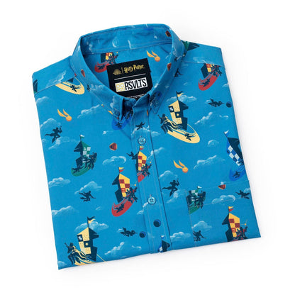 RSVLTS Harry Potter Harry Potter "Bludger, Quaffle, Snitch" – KUNUFLEX Short Sleeve Shirt