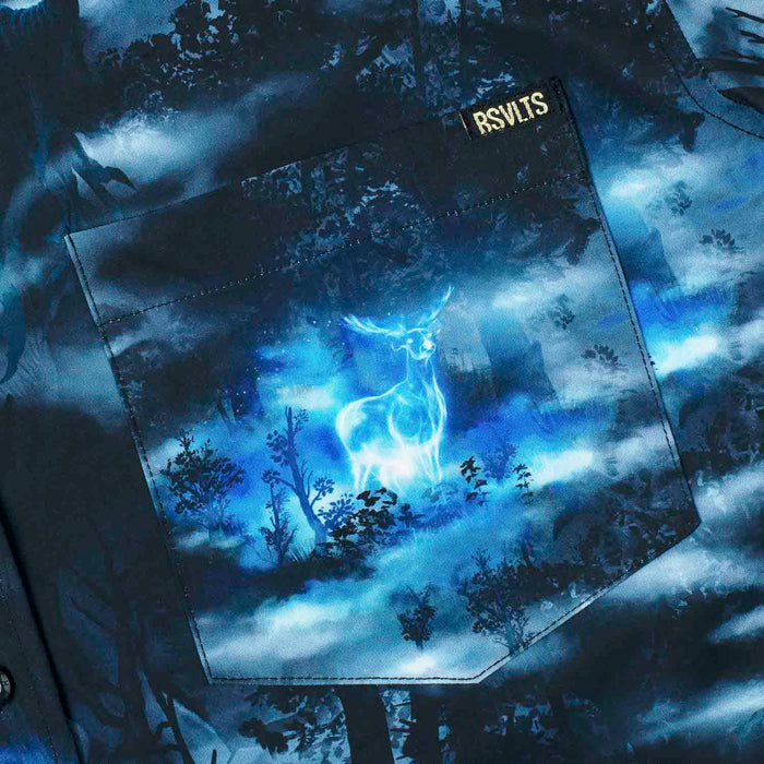RSVLTS Harry Potter Harry Potter "Expecto Patronum" – KUNUFLEX Short Sleeve Shirt