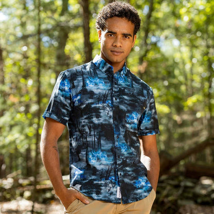 RSVLTS Harry Potter Harry Potter "Expecto Patronum" – KUNUFLEX Short Sleeve Shirt
