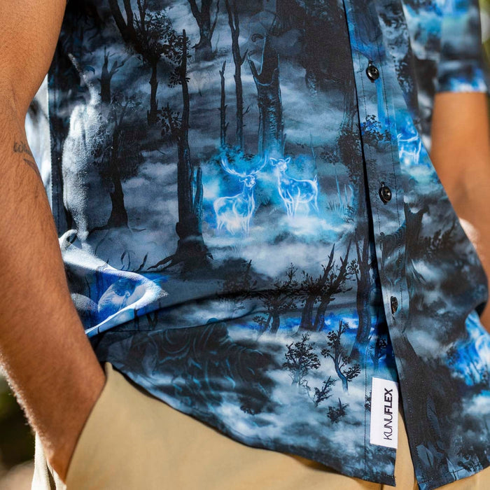 RSVLTS Harry Potter Harry Potter "Expecto Patronum" – KUNUFLEX Short Sleeve Shirt