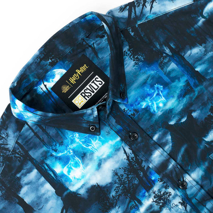 RSVLTS Harry Potter Harry Potter "Expecto Patronum" – KUNUFLEX Short Sleeve Shirt