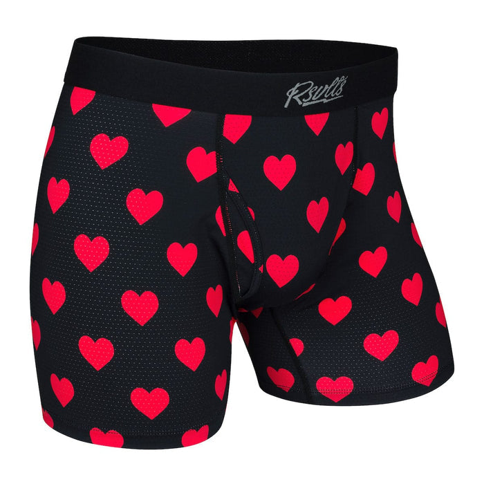RSVLTS S RSVLTS Boxers Hearts – Single-Pack Boxer Briefs Hearts – Single-Pack Boxer Briefs