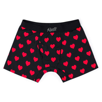 RSVLTS RSVLTS Boxers Hearts – Single-Pack Boxer Briefs Hearts – Single-Pack Boxer Briefs