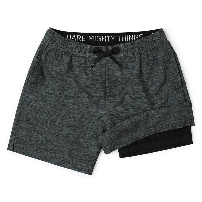 RSVLTS RSVLTS DMT Training Shorts Heather Black – V1 Lined Training Shorts Heather Black – V1 Lined Training Shorts