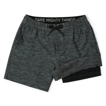 RSVLTS RSVLTS DMT Training Shorts Heather Black – V1 Lined Training Shorts Heather Black – V1 Lined Training Shorts