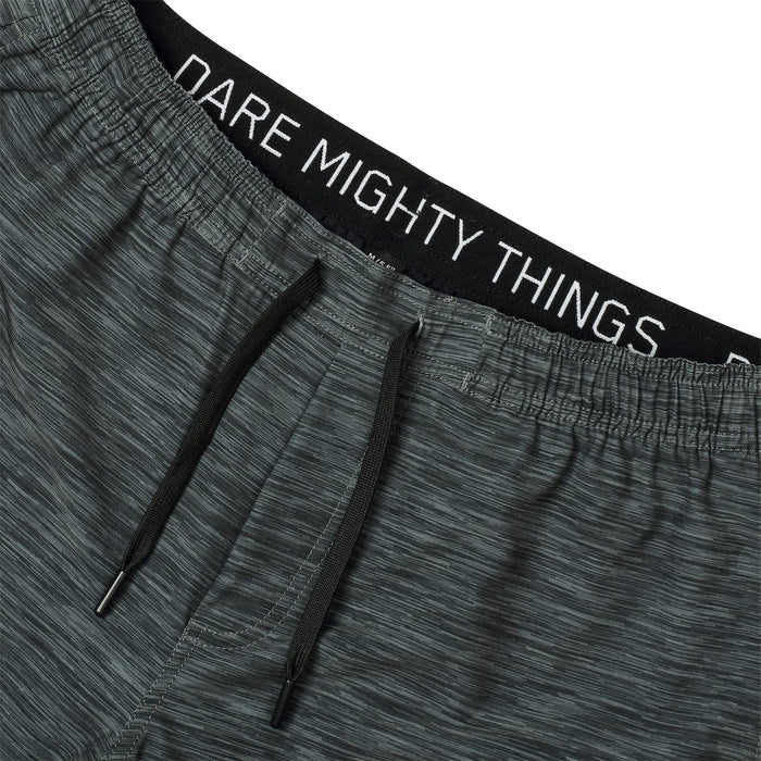 RSVLTS RSVLTS DMT Training Shorts Heather Black – V1 Lined Training Shorts Heather Black – V1 Lined Training Shorts