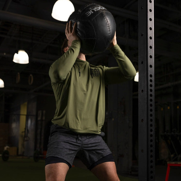 RSVLTS RSVLTS DMT Training Shorts Heather Black – V1 Lined Training Shorts Heather Black – V1 Lined Training Shorts